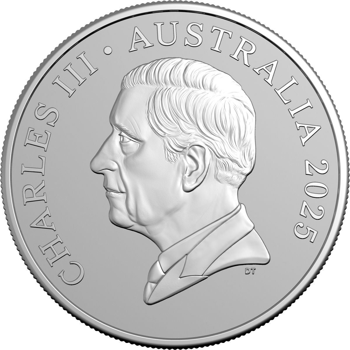 Australia 2025 $1 KANGAROO SERIES - BUSH CAPITAL CANBERRA ACT 1oz .999 Fine Silver Coin
