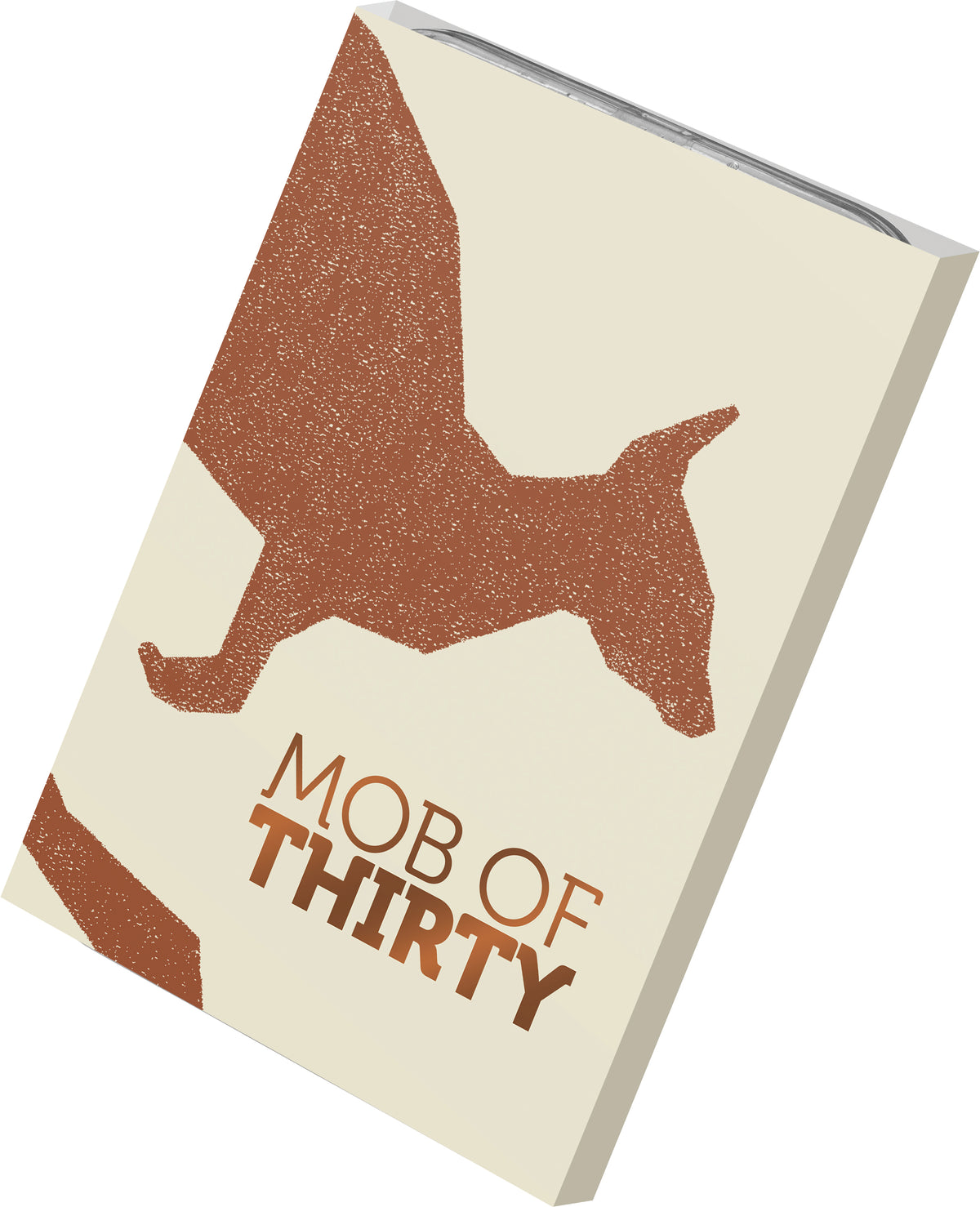Australia 2023 $1 Kangaroo Series 30th Anniversary Mob of Thirty C Mintmark 1oz Fines Silver Frosted