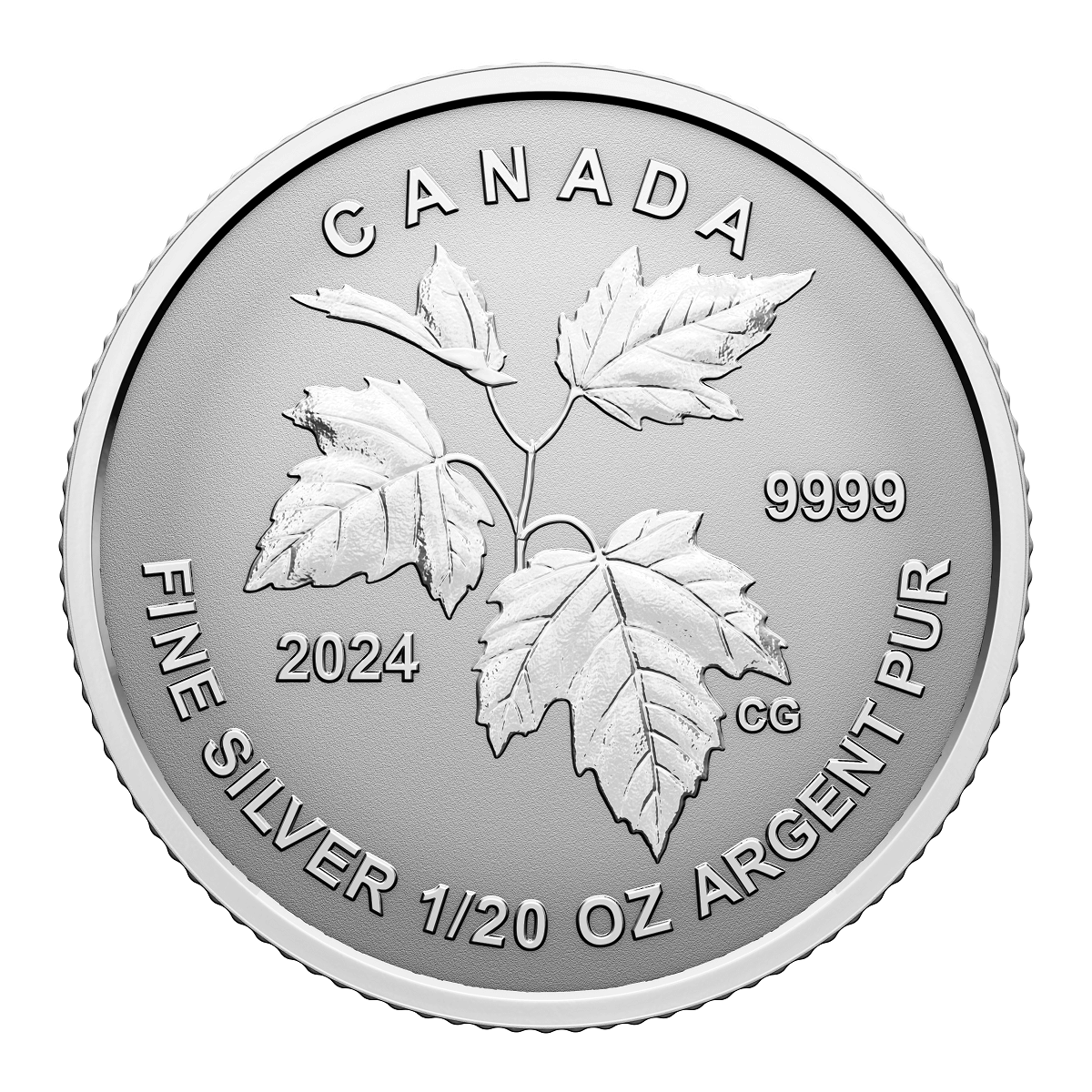 Canada 2024 Autumn Beauty Fractional Silver Coin Set