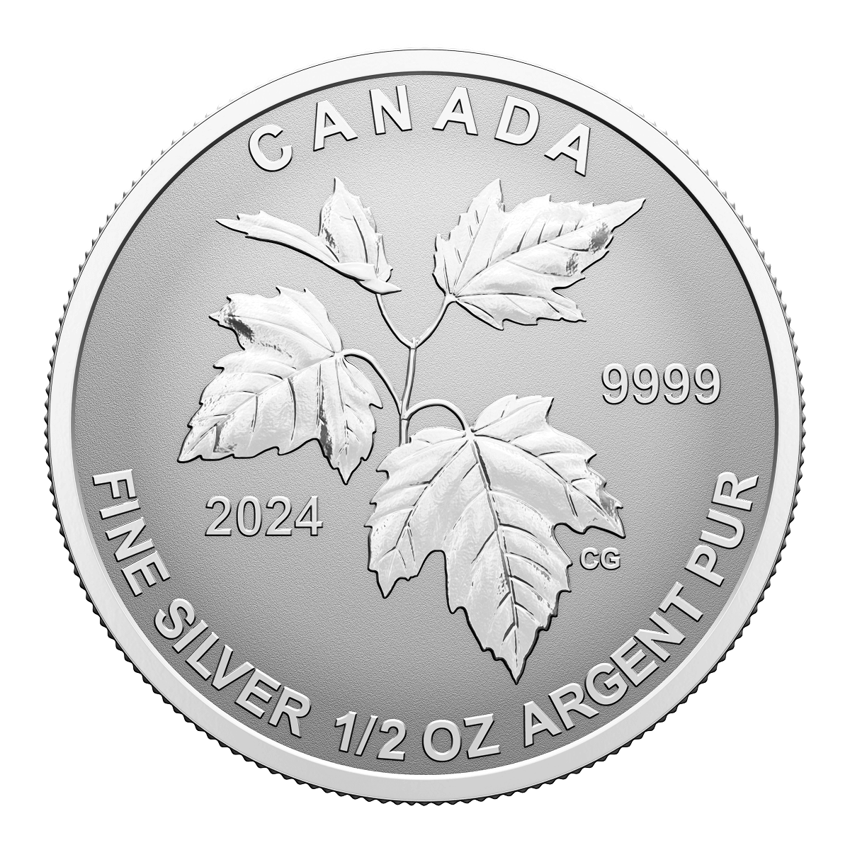 Canada 2024 Autumn Beauty Fractional Silver Coin Set