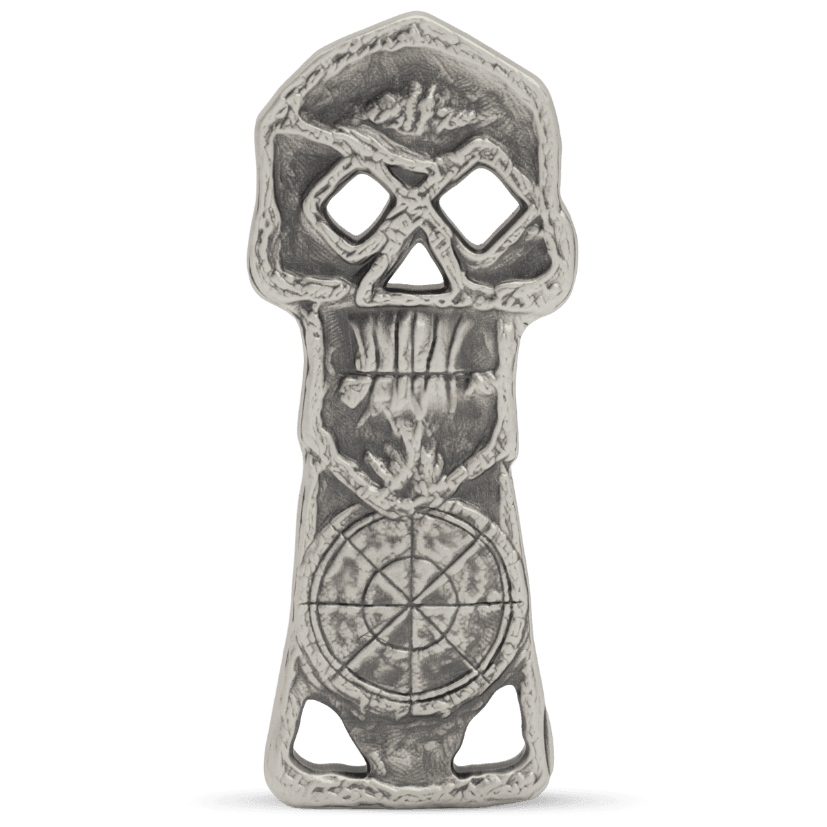 Niue 2025 $3 The Goonies Copper Bones Skeleton 2 oz Silver Coin *HUGE 80mm*