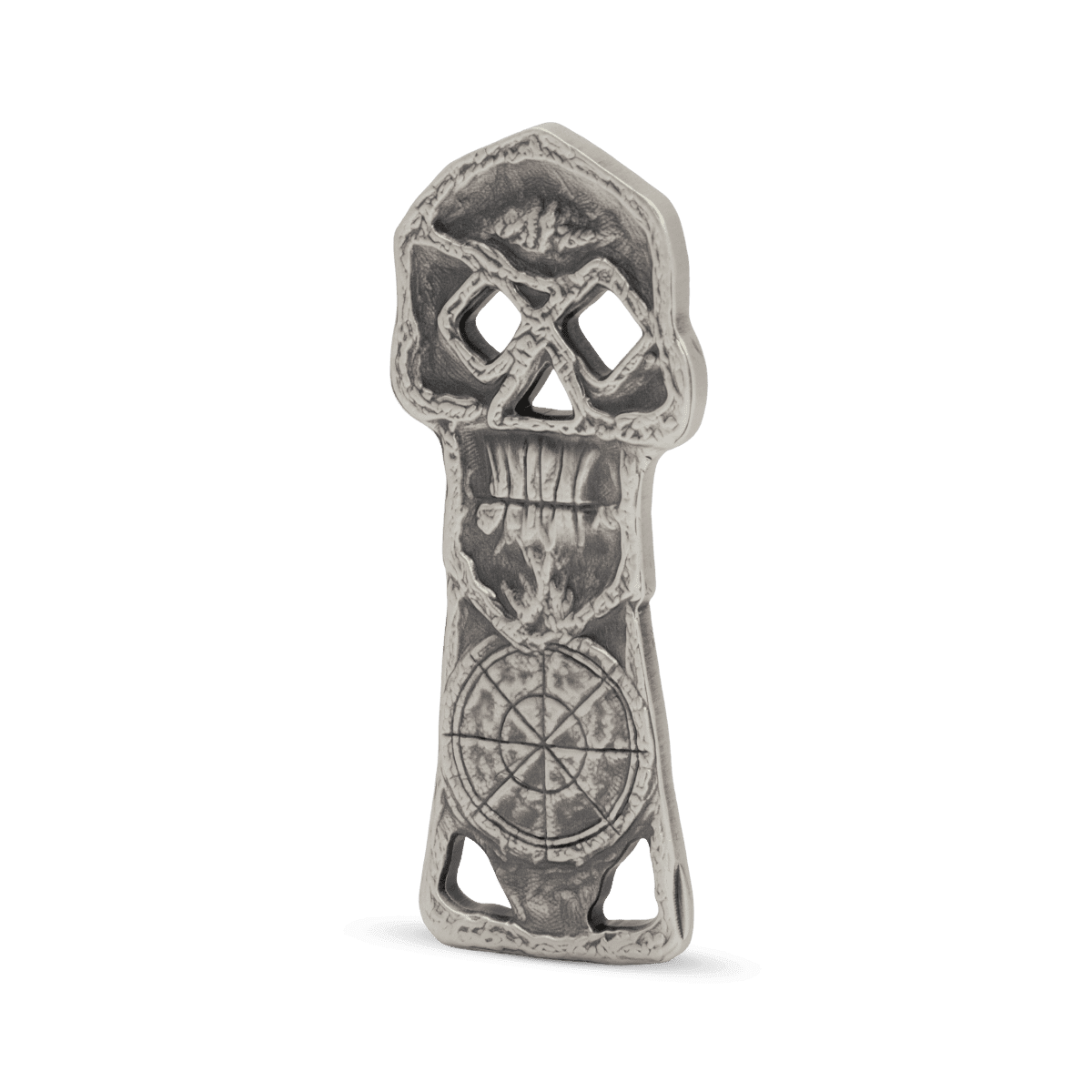 Niue 2025 $3 The Goonies Copper Bones Skeleton 2 oz Silver Coin *HUGE 80mm*