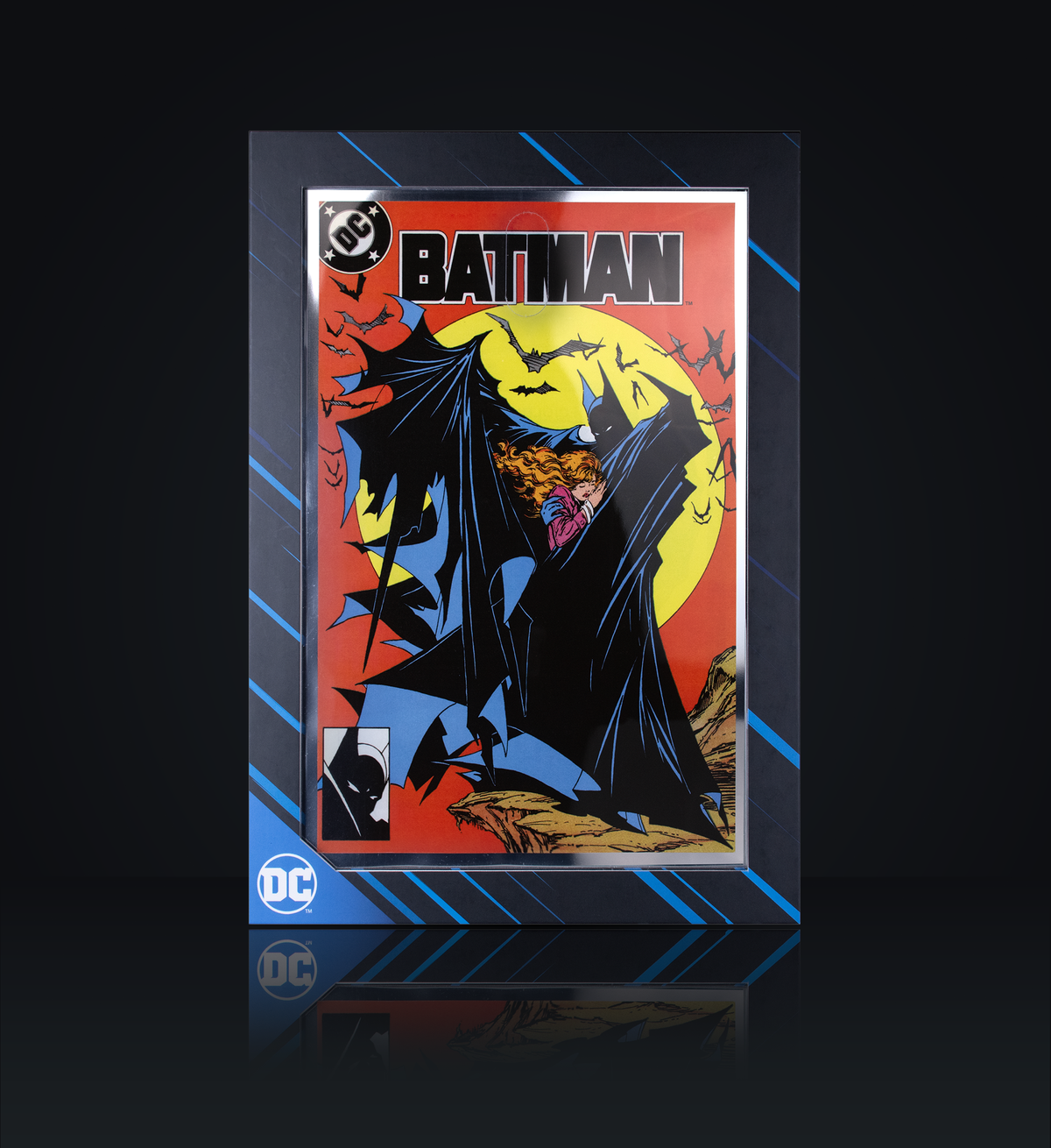 Samoa 2025 $5 BATMAN #423 - DC COMICS ICONIC COVERS - 1oz .999 Silver Foil 250 Made
