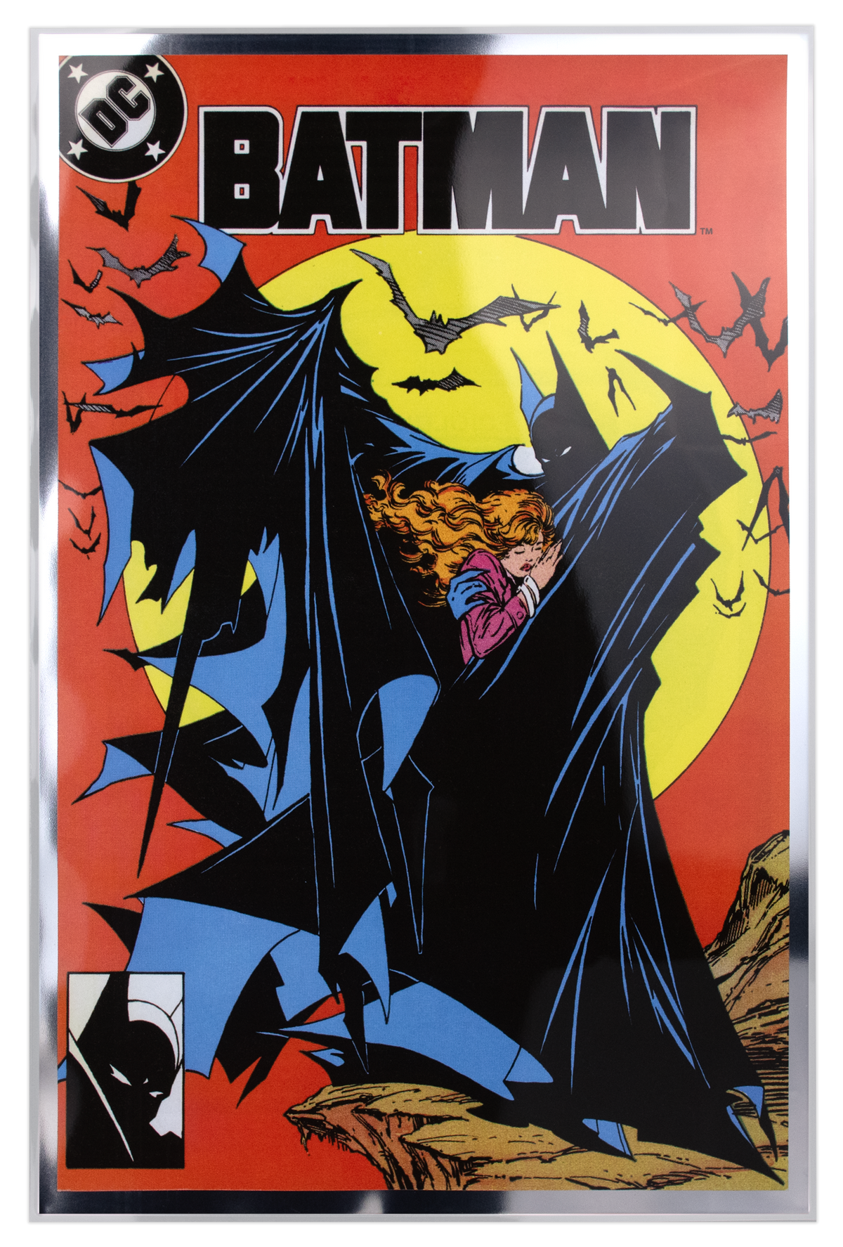 Samoa 2025 $5 BATMAN #423 - DC COMICS ICONIC COVERS - 1oz .999 Silver Foil 250 Made