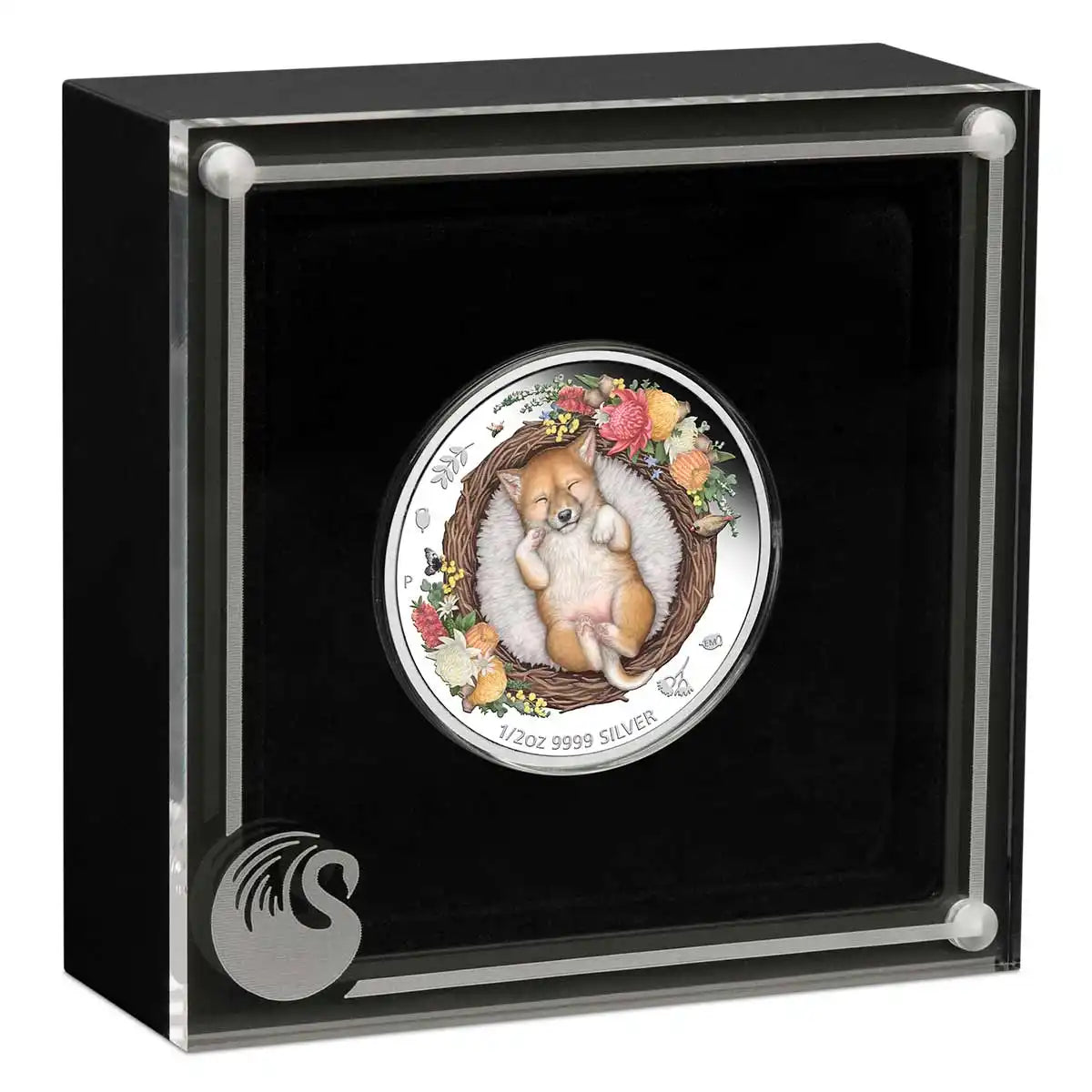 Australia 2021 50 Cent Dreaming Down Under – Dingo 1/2oz Silver Proof Coin