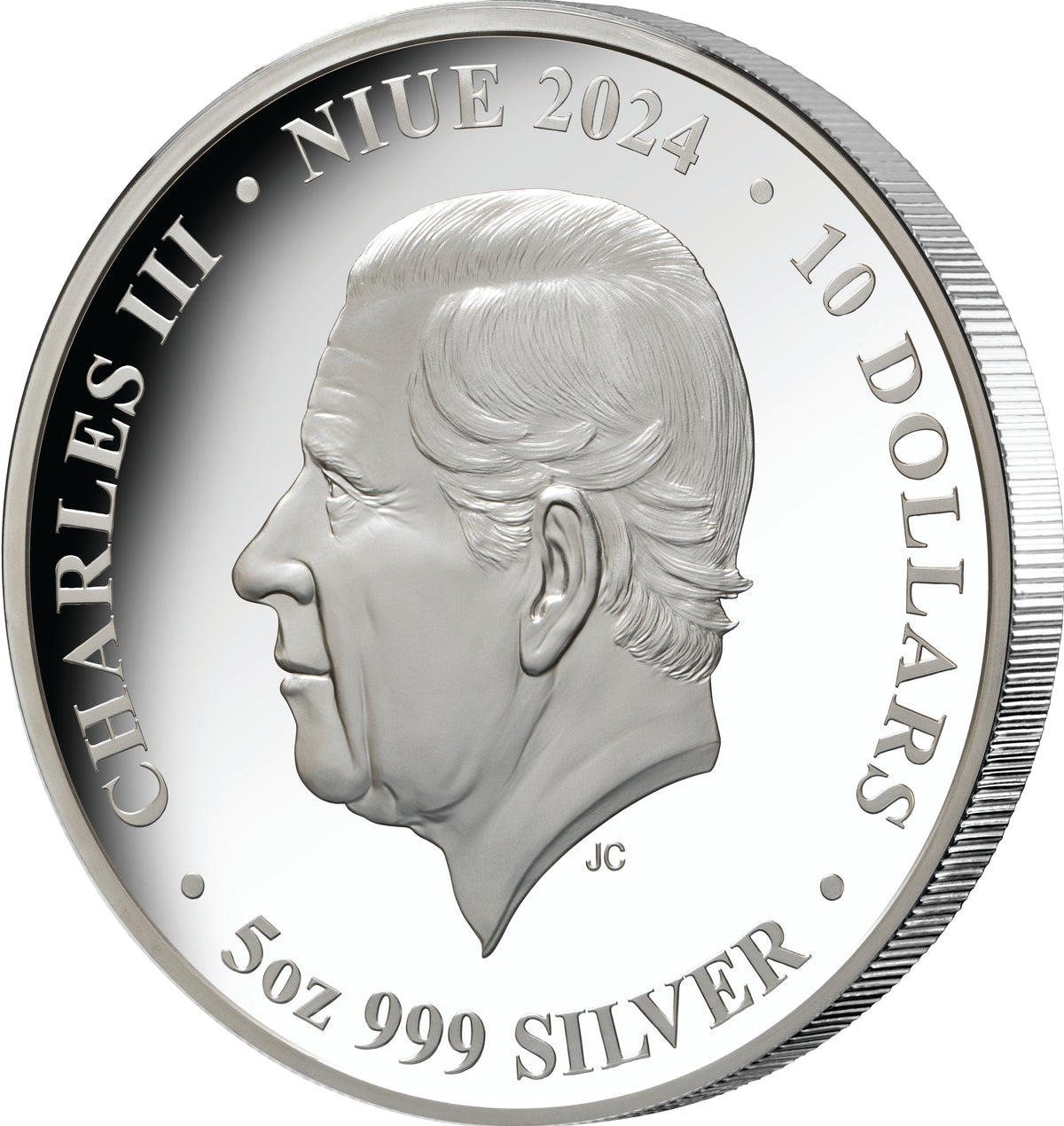 Niue 2024 $10 Creatures of the Abyss 5oz Silver Proof Coin