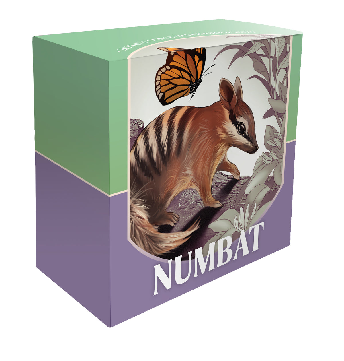Niue 2025 $1 BABY NUMBAT 1oz .999 Silver
