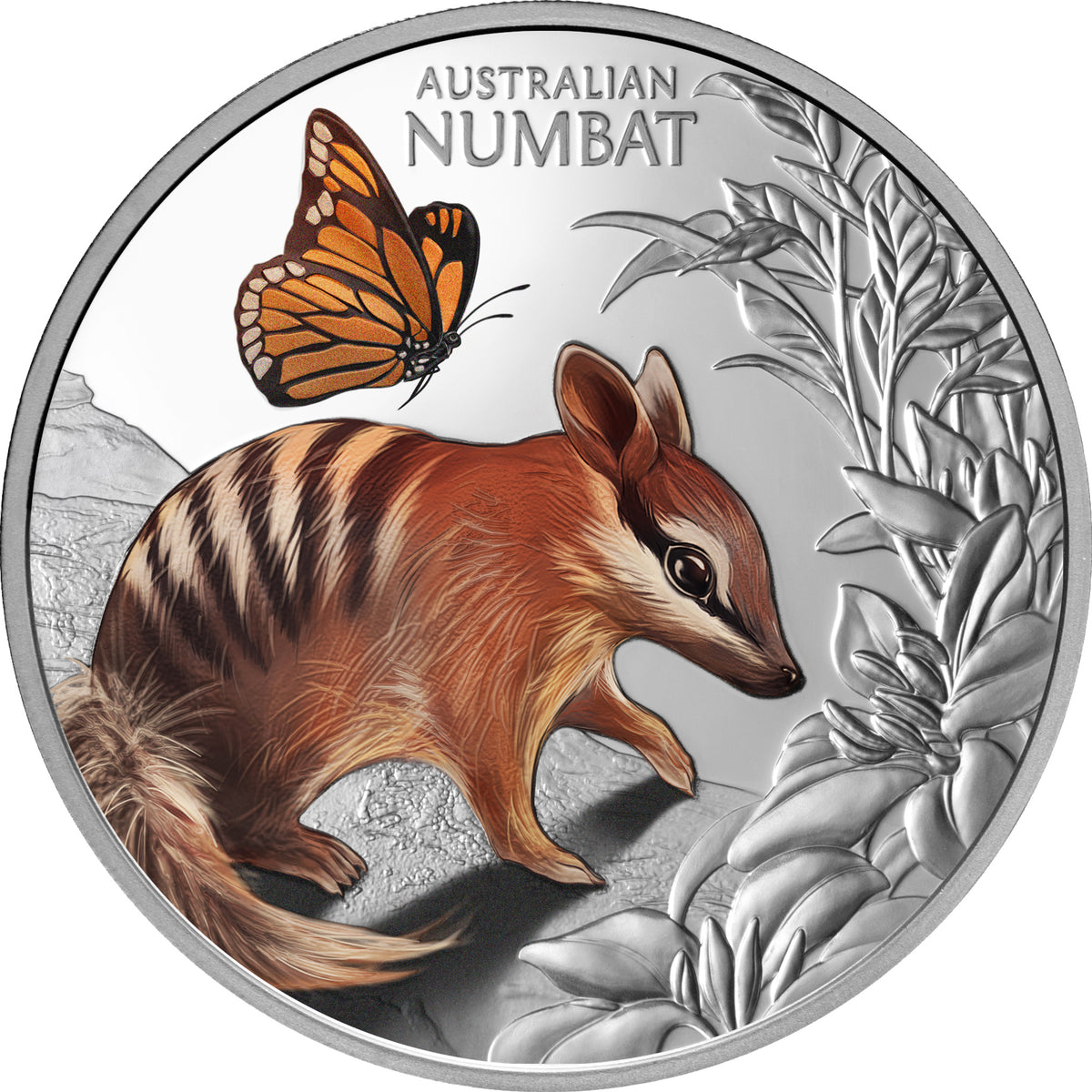 Niue 2025 $1 BABY NUMBAT 1oz .999 Silver