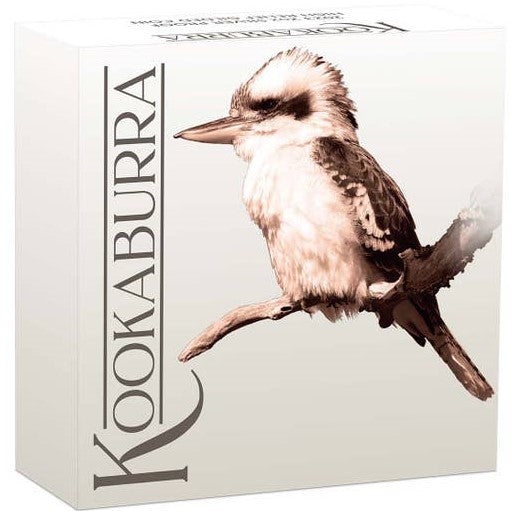 Australia 2023 $2 Australian Kookaburra 2oz .9999 Silver Proof High Relief Gilded Coin Perth Mint