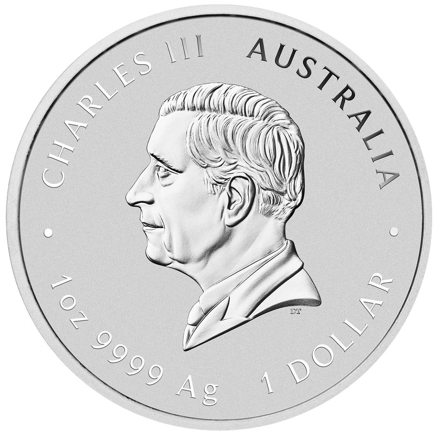Australia 2025 $1 LUNAR YEAR of the SNAKE 1oz Silver 3 Coin Set