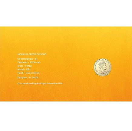 Australia 2023 $1 Aussie Big Things Set of 10 x $1 PNCs