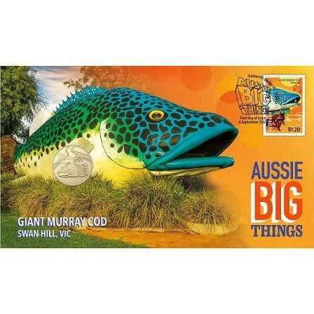 Australia 2023 $1 Aussie Big Things Set of 10 x $1 PNCs