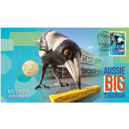 Australia 2023 $1 Aussie Big Things Set of 10 x $1 PNCs