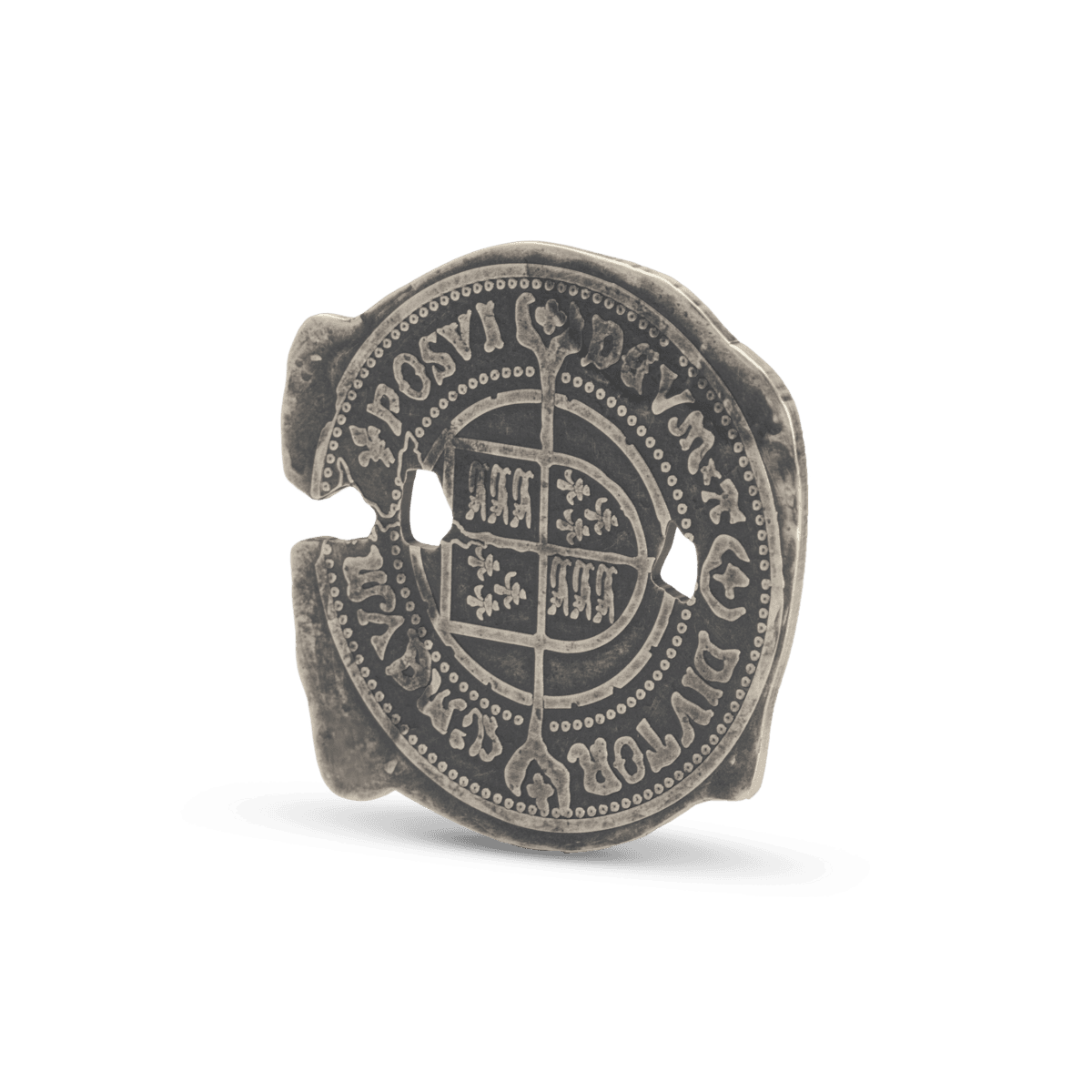 Niue 2025 $2 The Goonies Spanish Doubloon 1 oz .999 Silver Antiqued ^HUGE 51.5mm*