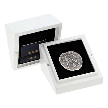 Cameroon 2024 5000 Francs CFA Garden of Eden 5oz .999 Silver Coin ONLY 100 MADE