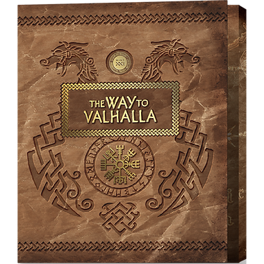 Cameroon 2024 2000 Francs CFA FREYDIS EIRIKSDOTTIR - The Way to Valhalla - 2 oz .999 Silver Coin