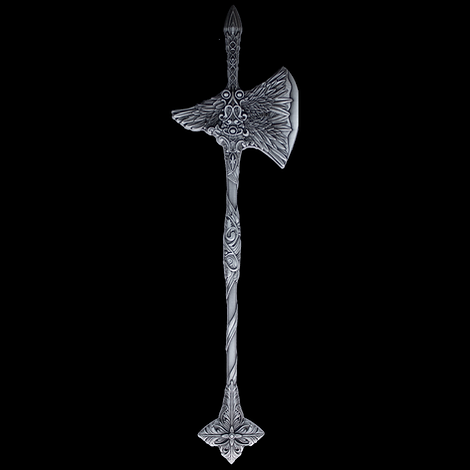 KOMSCO South Korea 2024 The Halberd of the St. Raphael 2.5 oz .999 Antique Silver Ag Stacker
