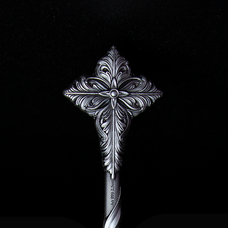 KOMSCO South Korea 2024 The Halberd of the St. Raphael 2.5 oz .999 Antique Silver Ag Stacker
