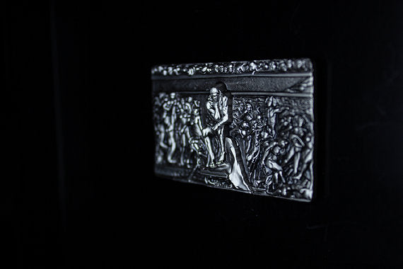 KOMSCO South Korea 2024 The Thinker 2 oz .999 Silver Stacker