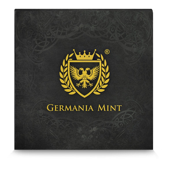 Germania Mint 2024 Gods: Tyr 2 oz Ag 999.9 Cast Bar