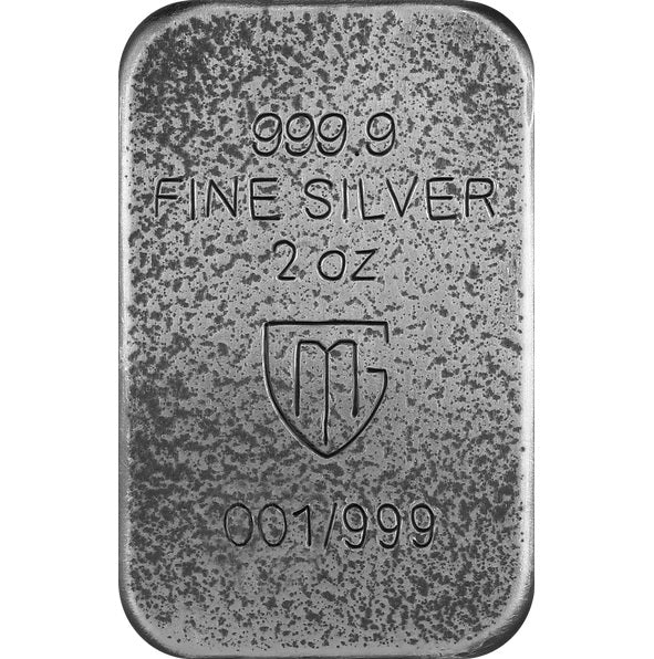 Germania Mint 2024 Gods: Tyr 2 oz Ag 999.9 Cast Bar