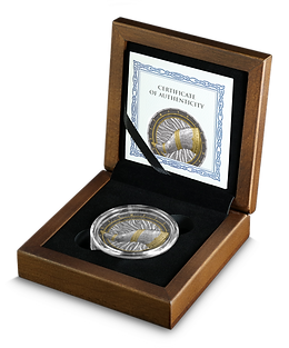 Germania Mint 2024 10 Marks Germania Artefacts: Gjallarhorn UHR 2 oz .9999 Antique Silver Coin