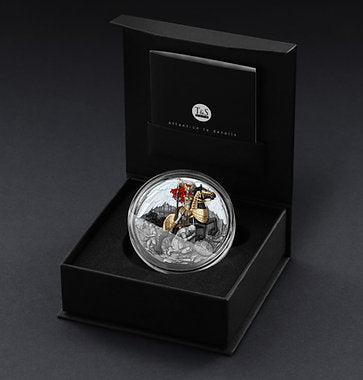 Niue 2025 $5 VALKYRIE - 2oz .999 High Relief Silver Coin