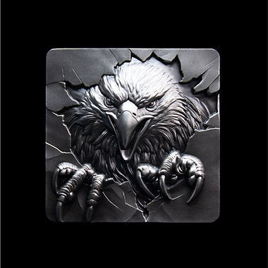 KOMSCO South Korea 2025 Furious Beasts EAGLE 2 oz .999 Silver Antique Stacker