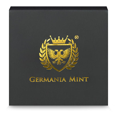 Germania Mint 2024 Goddesses: NERTHUS- 2 oz 999.9 Antique Silver Cast Bar