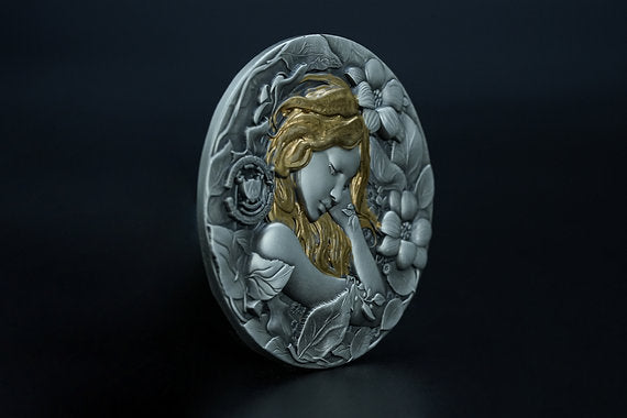Cameroon 2025 2000 Francs CFA FAIRY IN MAGICLAND - 2 oz .999 Silver Coin
