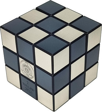 MAGIC CUBE 2 Oz Silver Coin Niue 2024