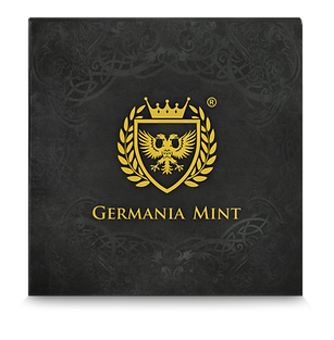 Germania Mint 2024 Goddesses: SIGYN- 2 oz 999.9 Antique Silver Cast Bar