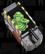 Niue 2024 $5 Ghostbusters™ Slimer Shaped 2 oz .999 Silver Antiqued Coloured Coin