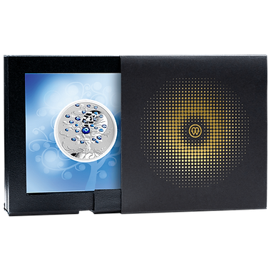 Niue 2025 TREE OF LUCK: Nazar Eye - 1 Oz .999 Silver Coin