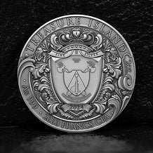 Fiji 2024 $10 Special Edition Mandala Art 10th Anniversary 5 Oz High Relief Silver