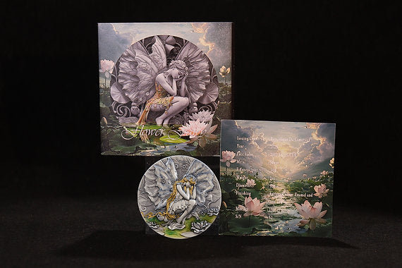 Cameroon 2025 2000 Francs CFA FAIRY IN MAGICLAND - 2 oz .999 Silver Coin