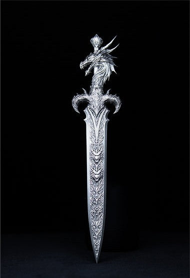 KOMSCO South Korea 2024 The Sword of Chiwoo 2.5 oz .999 Silver Antiqued Shaped Coin