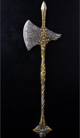 KOMSCO South Korea 2024 The Halberd of the St. Raphael 2.5 oz .999 Gilded Antique Silver Ag Stacker