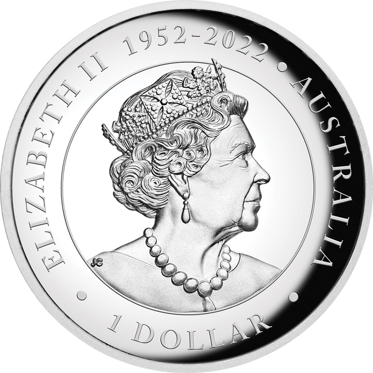 Australian Kangaroo 2023 1oz Silver Proof High Relief Coloured Coin Perth Mint