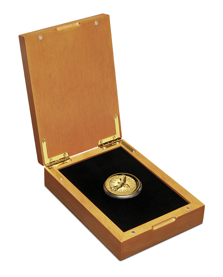 Australia 2024 $100 Australian Wedge-Tailed Eagle 10th Anniversary 1oz Gold Proof Coin PERTH MINT
