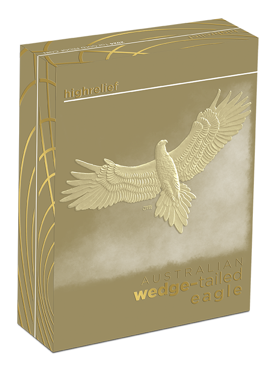 Australia 2024 $100 Australian Wedge-Tailed Eagle 10th Anniversary 1oz Gold Proof Coin PERTH MINT