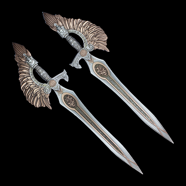 PRE-ORDER KOMSCO South Korea 2024 SWORD of SAINT GABRIEL Rose Gold Special Edition 2.5 oz .999 Antiqued Silver Stacker Letter Opener