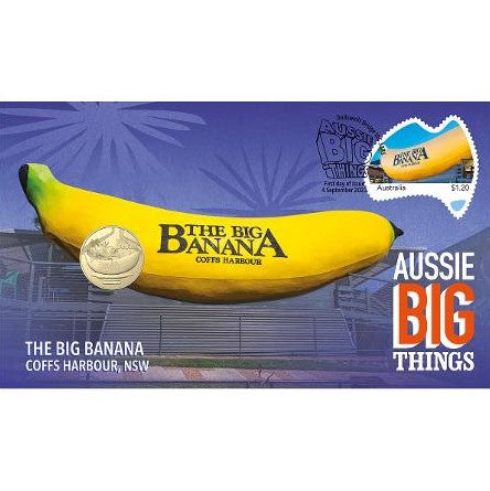 Australia 2023 $1 Aussie Big Things Set of 10 x $1 PNCs