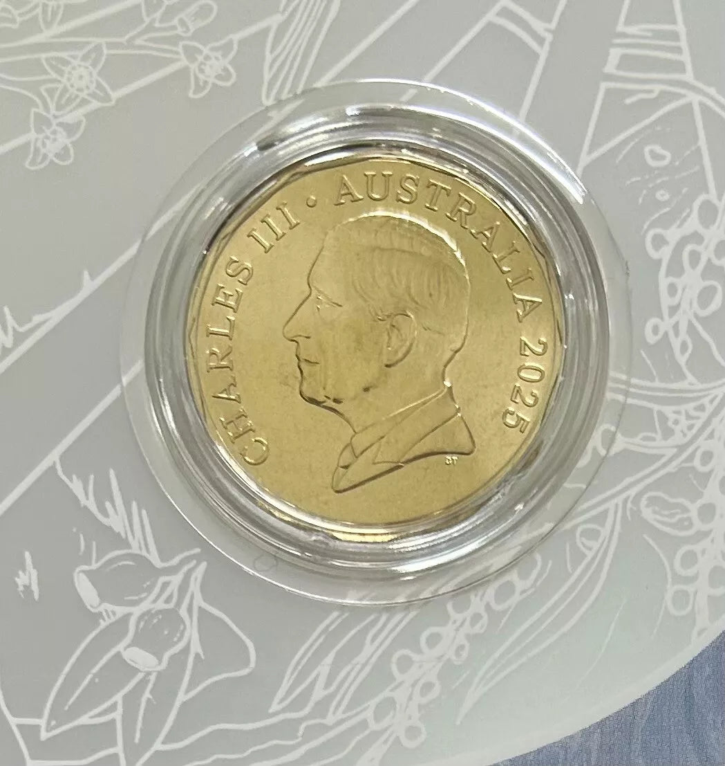 Australia 2025 50 Cents DOROTHEA MACKELLAR TREASURED AUSTRALIAN POETRY 3-Coin Al-Br Uncirculated Set