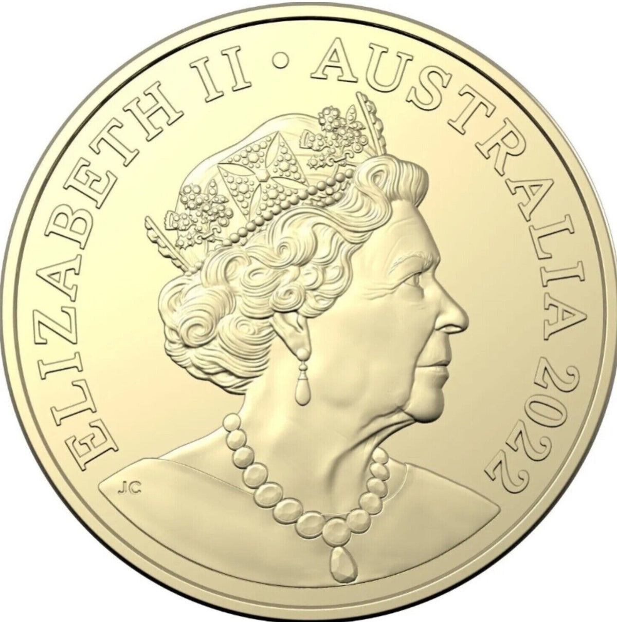 Australia 2022 $2 Frontline Workers Coloured Uncirculated Sealed Royal Australian Mint Bag of 5 Coins