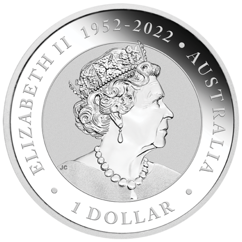 2023 Australian Wombat 1oz .9999 Silver Coloured Coin in Card Perth Mint