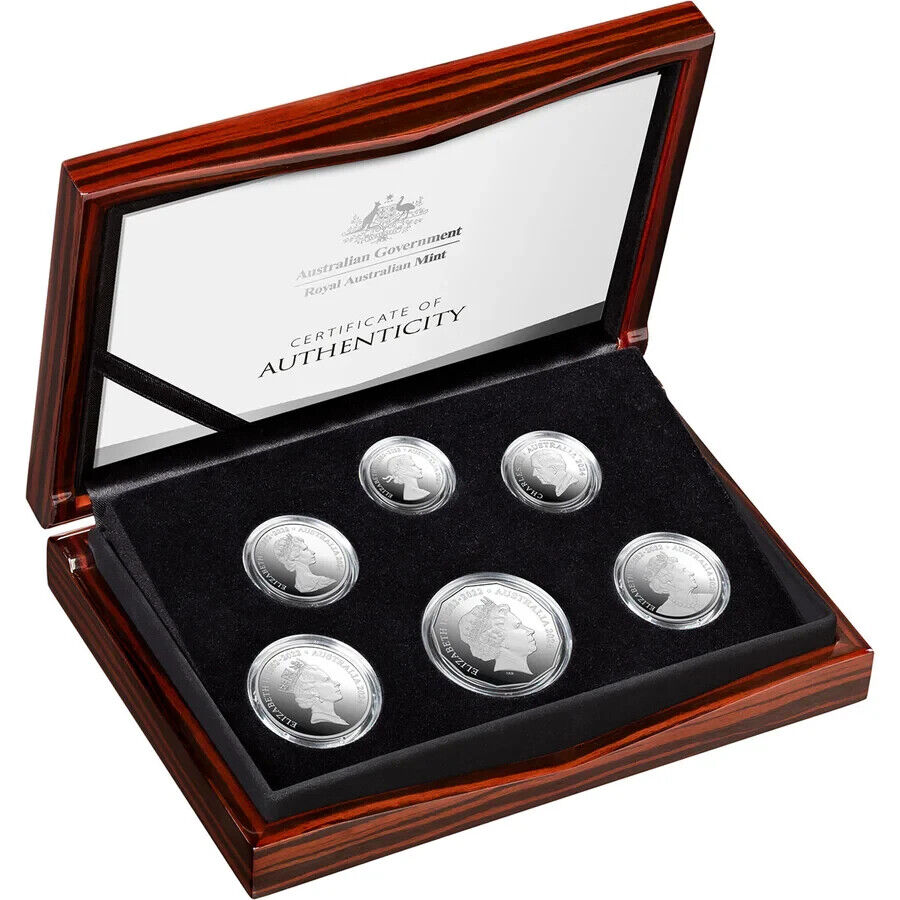 Australia 2024 CHANGE OF MONARCH Fine Silver Proof Set