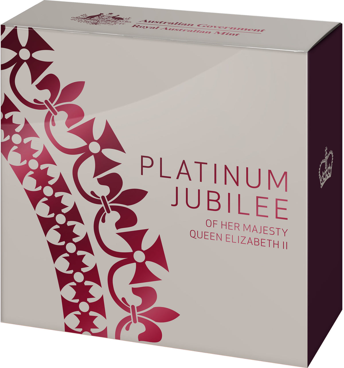 Australia 2022 50 Cent Platinum Jubilee of HM Queen Elizabeth II - Silver Proof