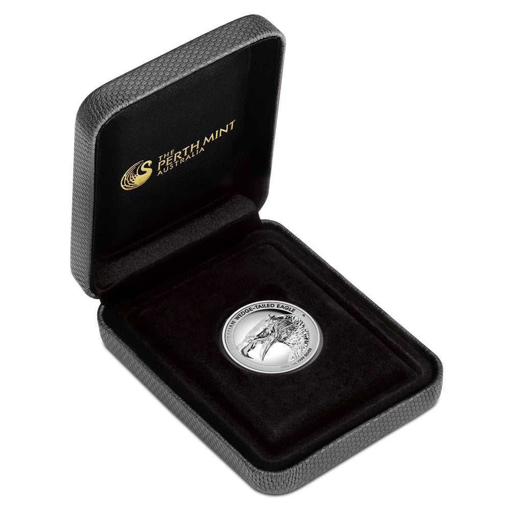 Australian Wedge-tailed Eagle 2022 $1 1oz Silver Proof Ultra High Relief Coin
