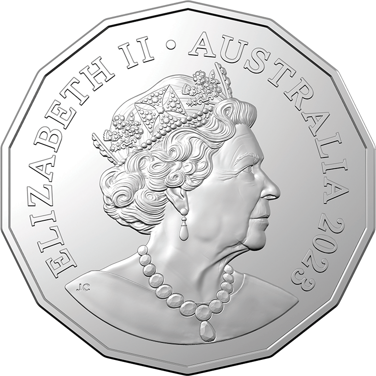 Australia 2022 50 Cent Uncirculated Lunar Year of the Rabbit